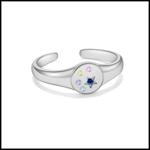 Star Zirconia Ring