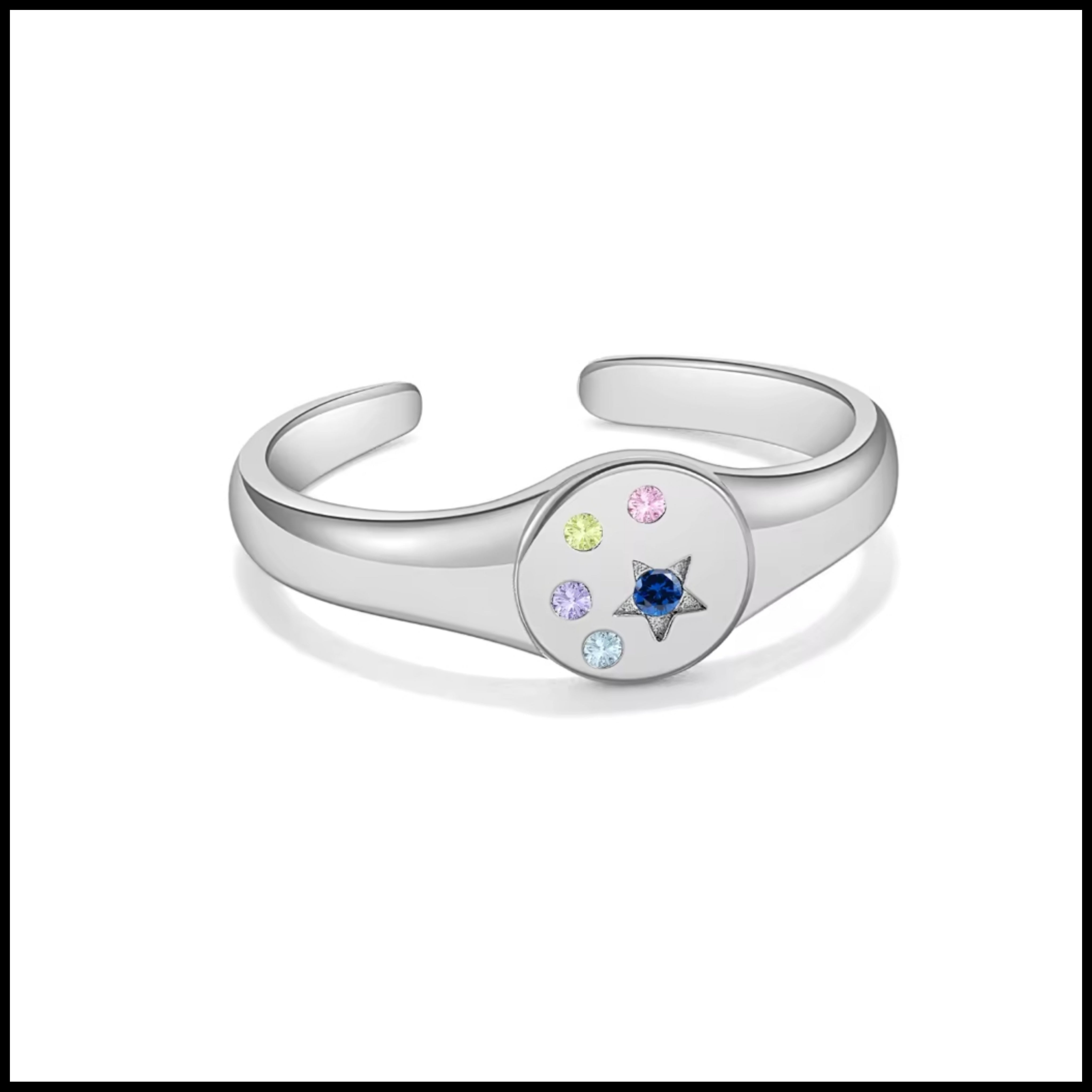 Star Zirconia Ring