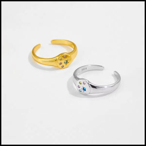 Star Zirconia Ring