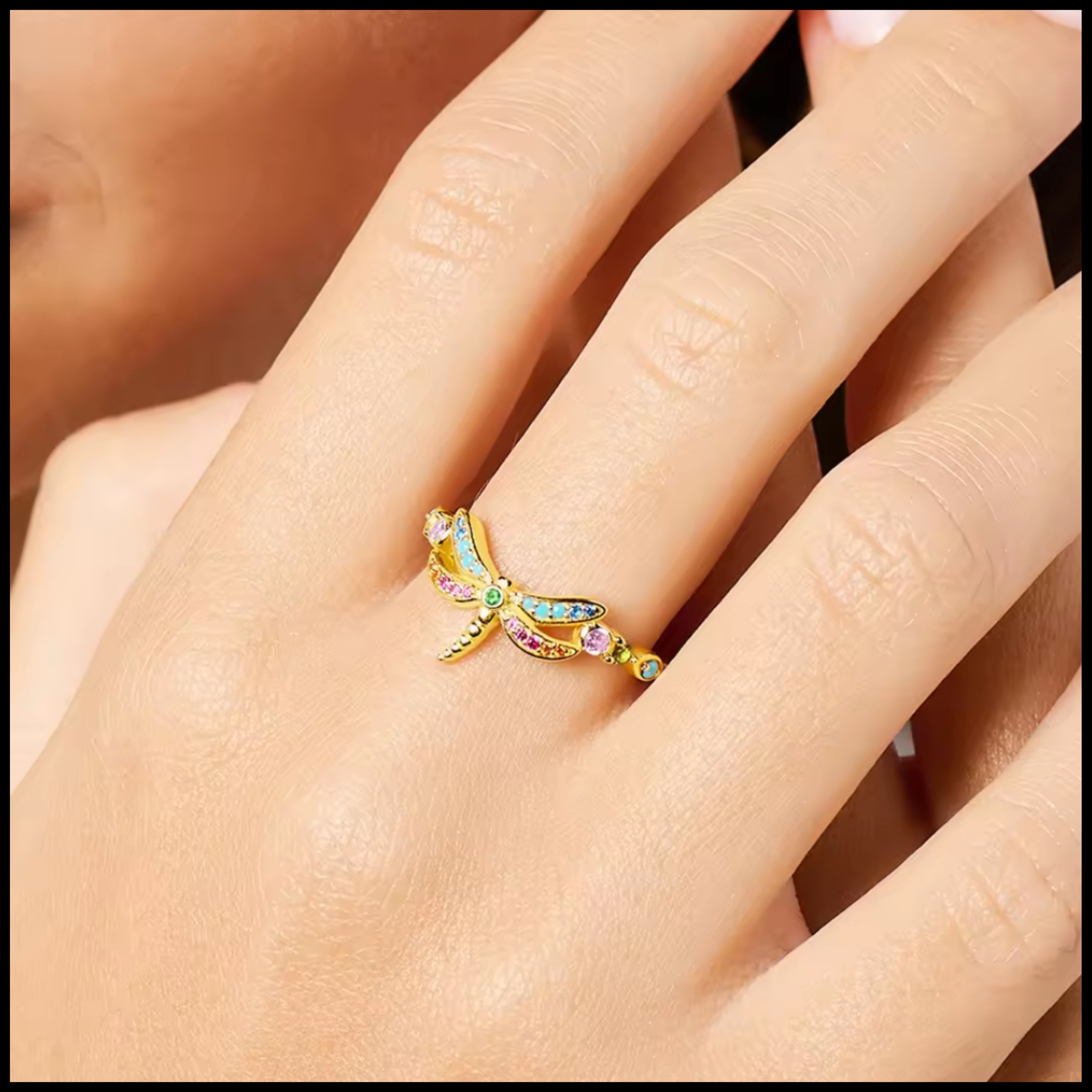Dragonfly Ring