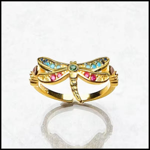 Dragonfly Ring