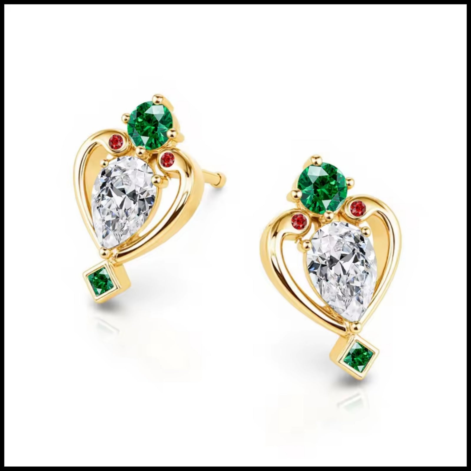 Goddess Of Love Earrings..