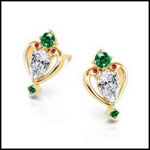 Goddess Of Love Earrings..