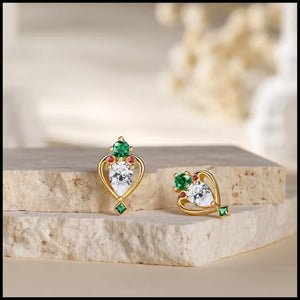 Goddess Of Love Stud Earrings