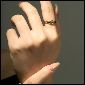 Star Zirconia Ring