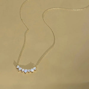 7 - Stone Plated Necklace