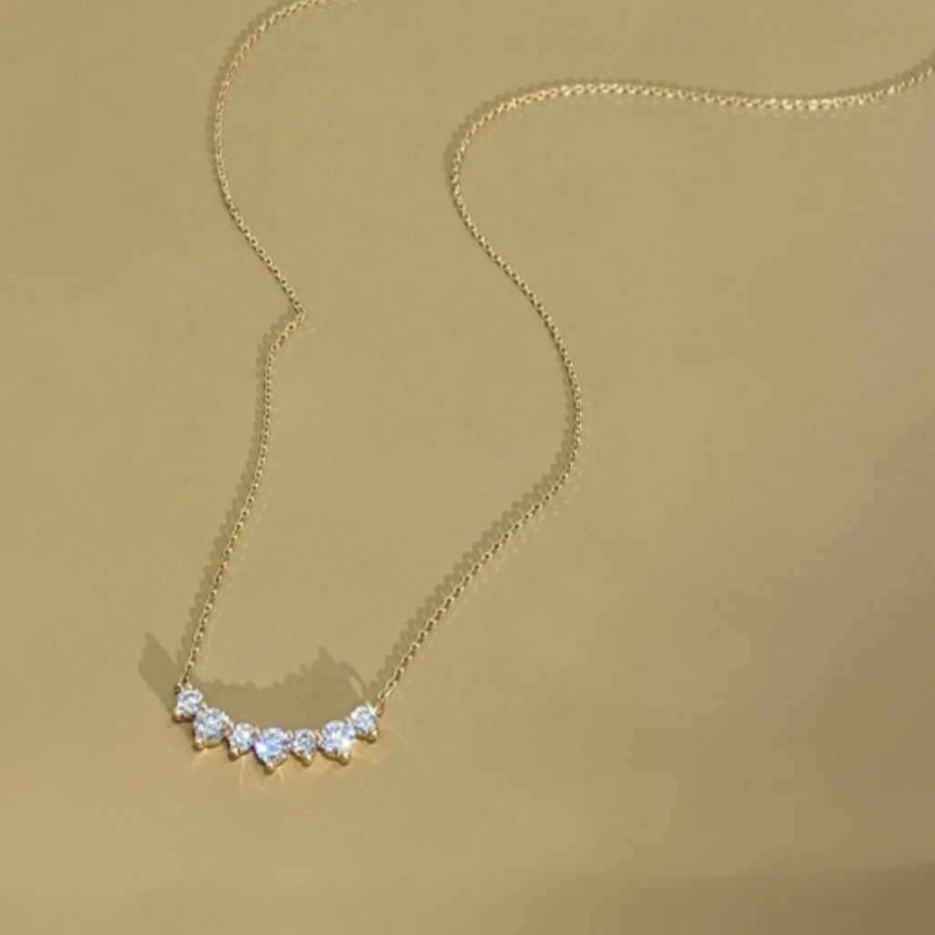 7 - Stone Plated Necklace