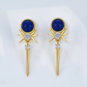 Galaxy Collection - Lapis Lazuli Earrings