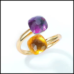NEW * Primrose Collection - Adjustable Solid Silver Ring