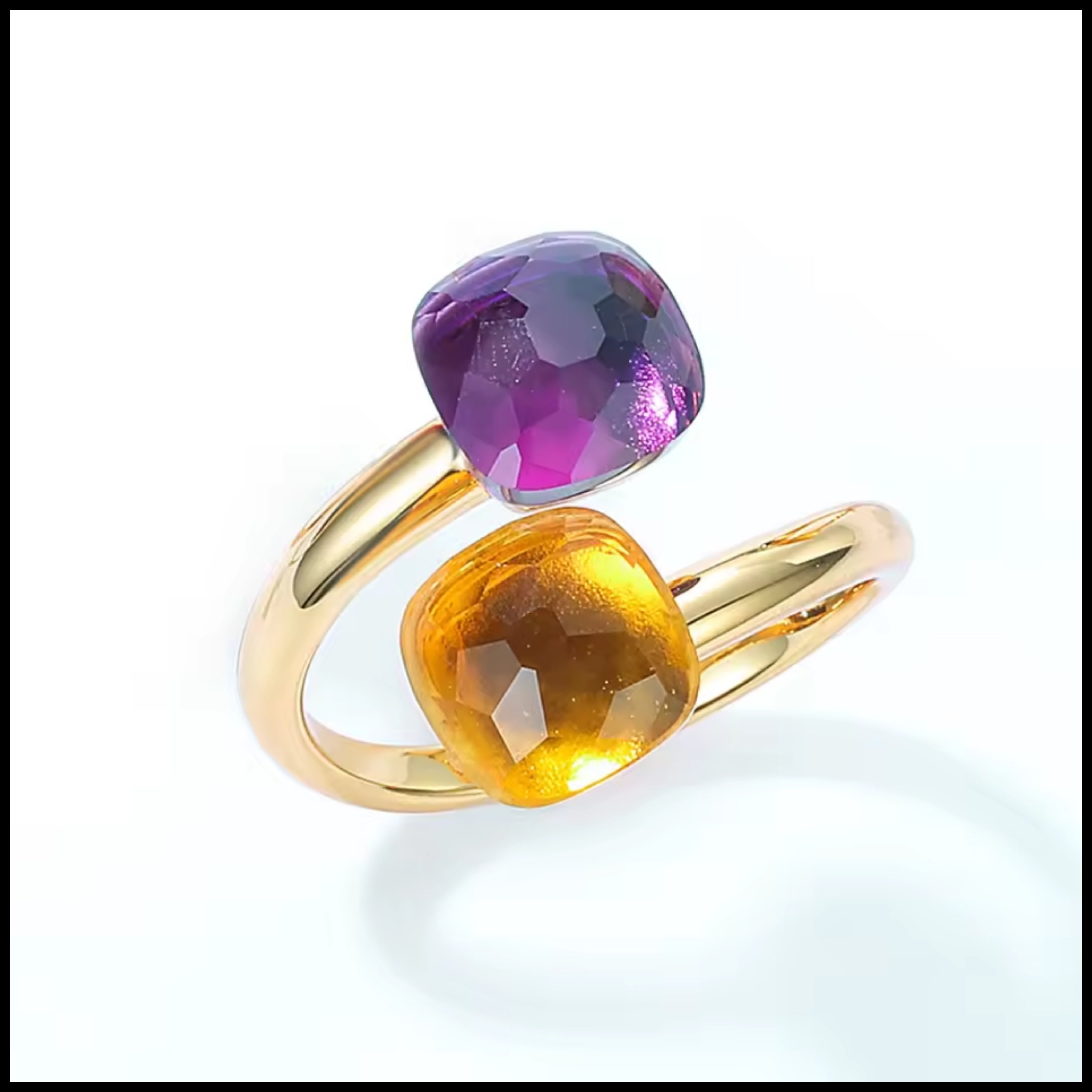 NEW * Primrose Collection - Adjustable Solid Silver Ring