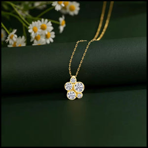 Moissanite 14k Necklace