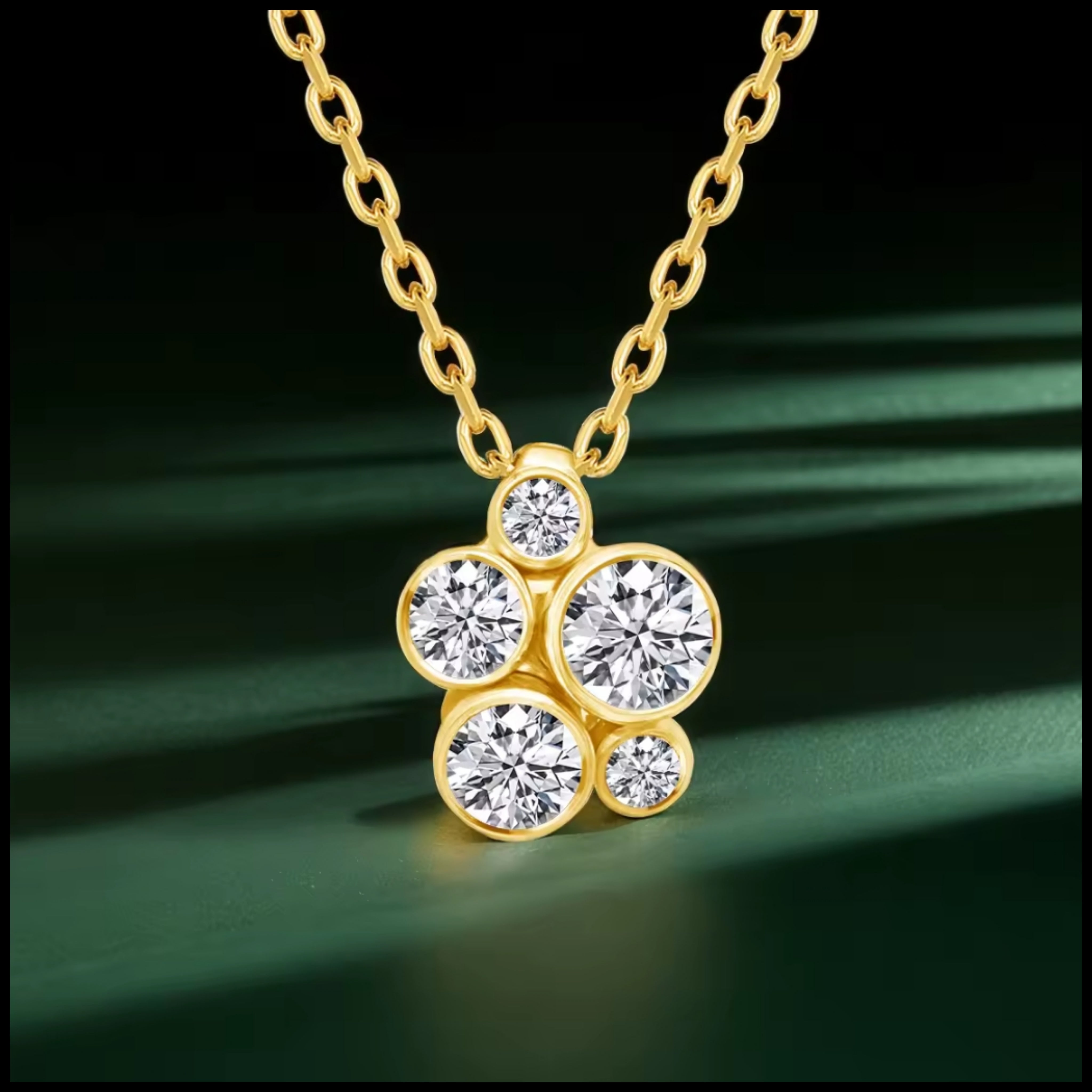 Moissanite Necklace