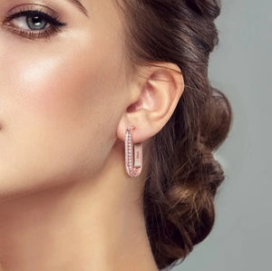 JENNIFER Hoop Earrings