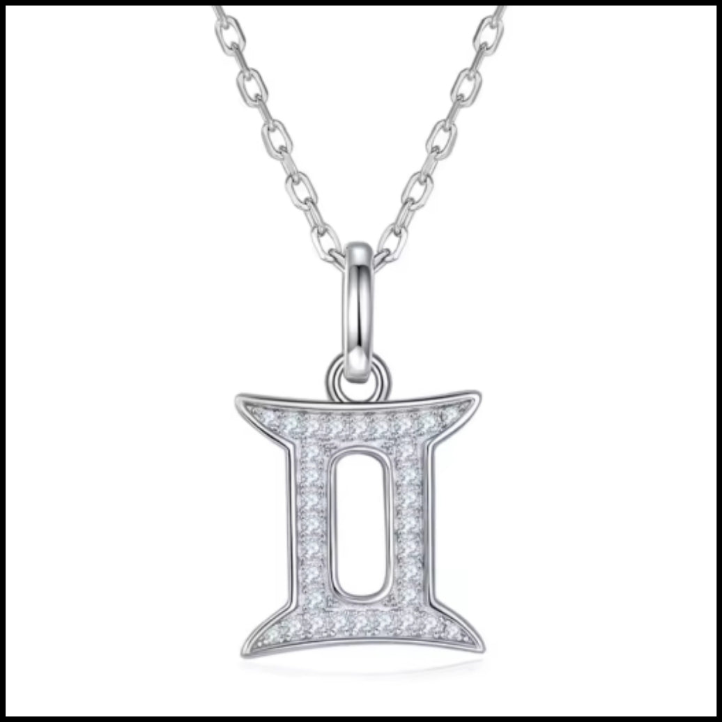 ZODIAC - Moissanite Necklaces (Your Star Sign)