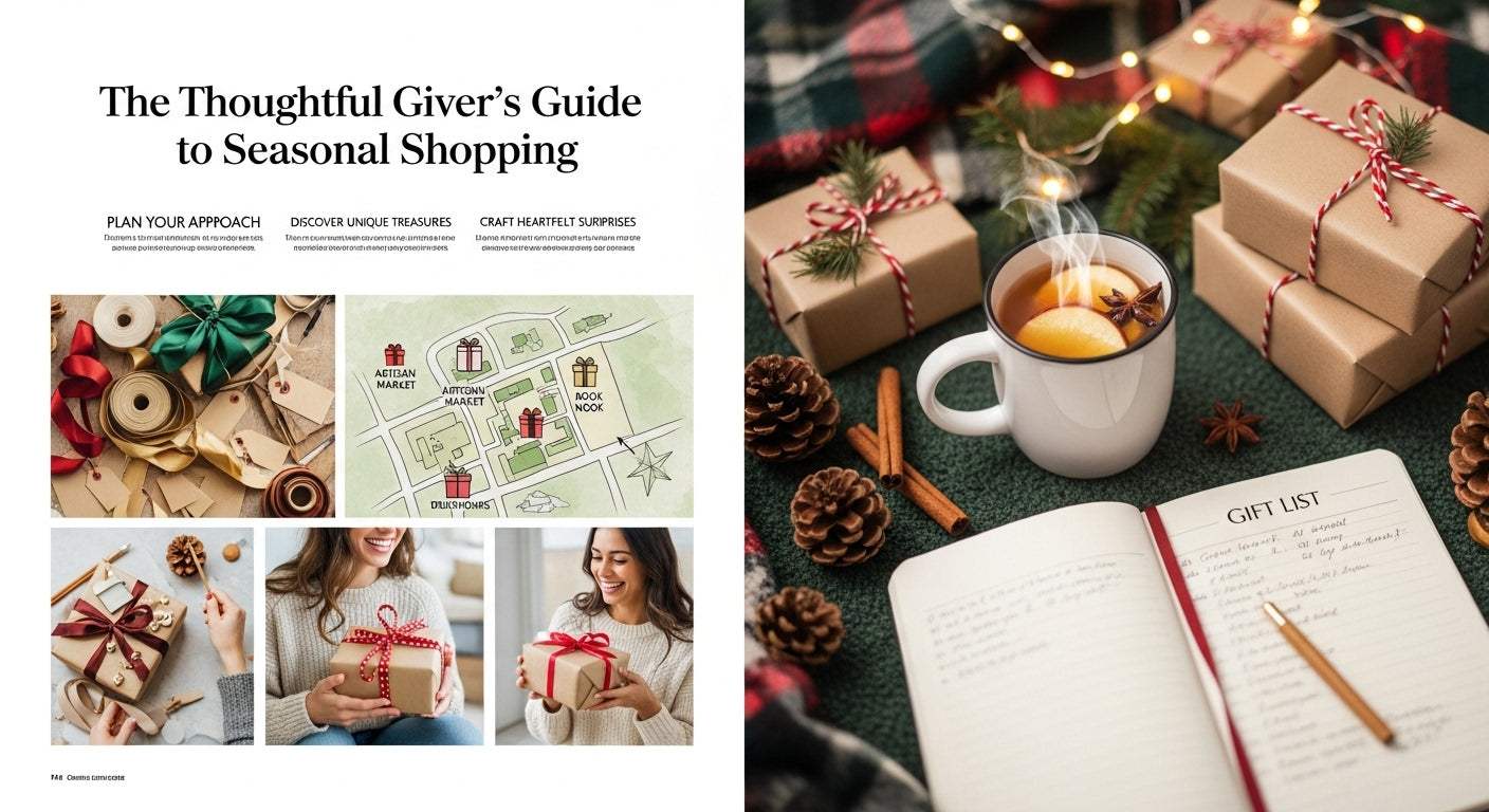The Ultimate Guide to Seasonal Gift Shopping: Make Every Gift Count - seasonal gift shopping