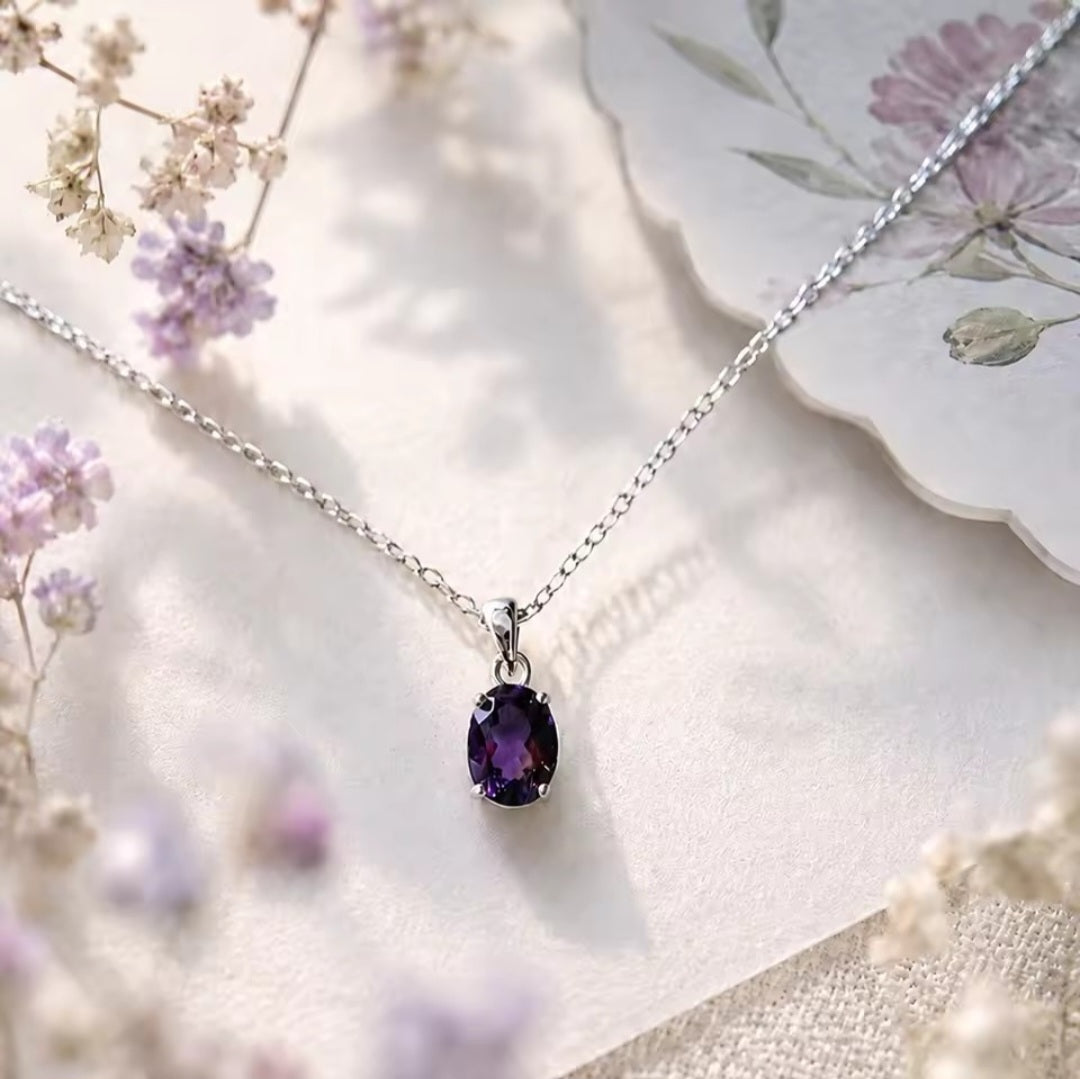Amethyst Necklace