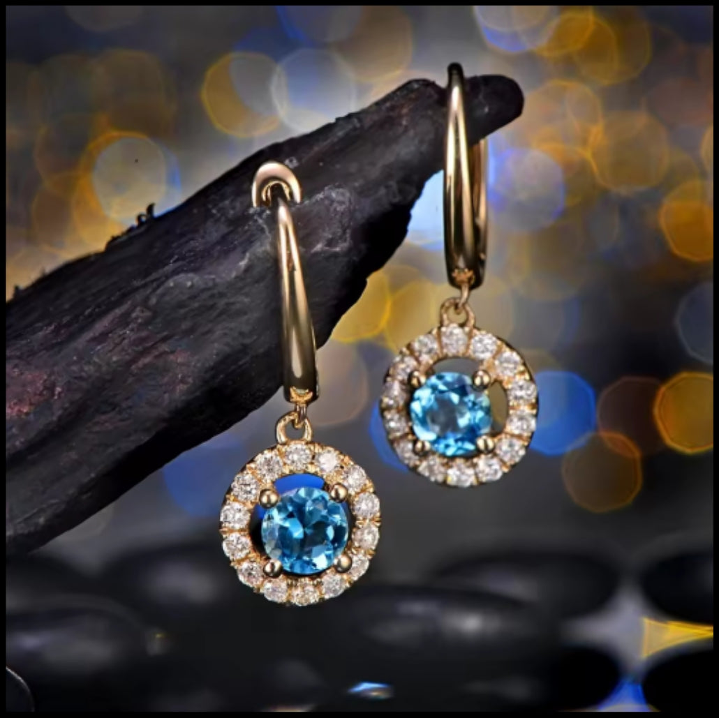 BlueTopaz_DiamondLongDropEarrings