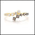 Gabriella White & Brown Diamond Ring