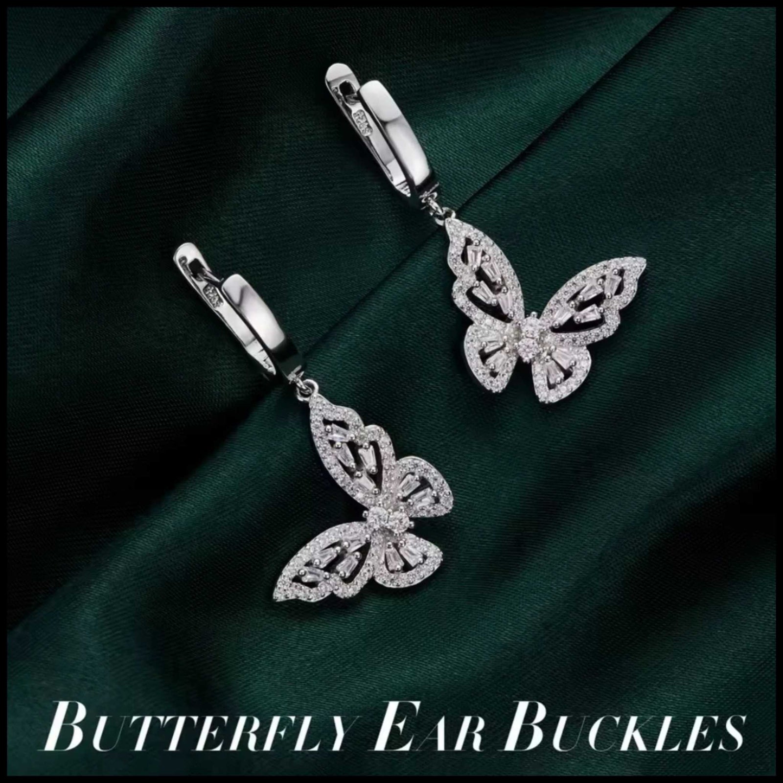 Butterfly Earrings.