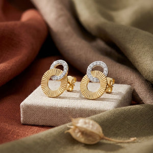 natural diamond earrings