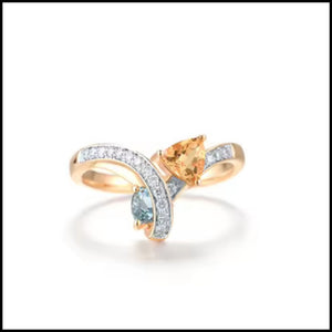 Citrine_BlueTopaz_DiamondRing