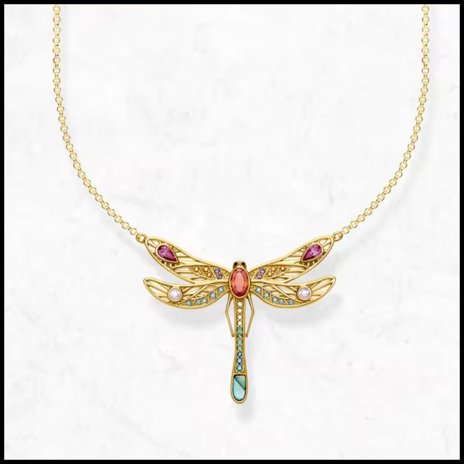 Dragonfly Necklace
