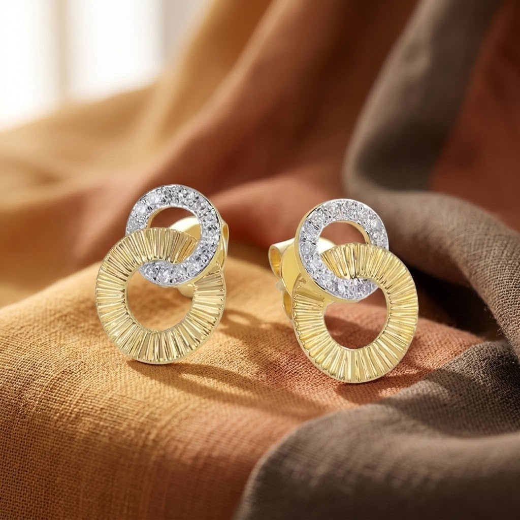 Diamond Earrings