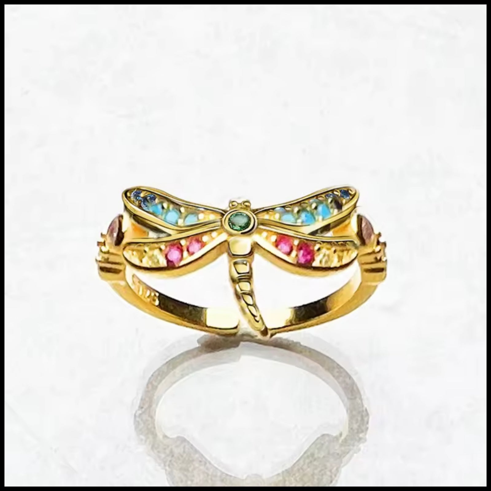 Dragonfly Ring