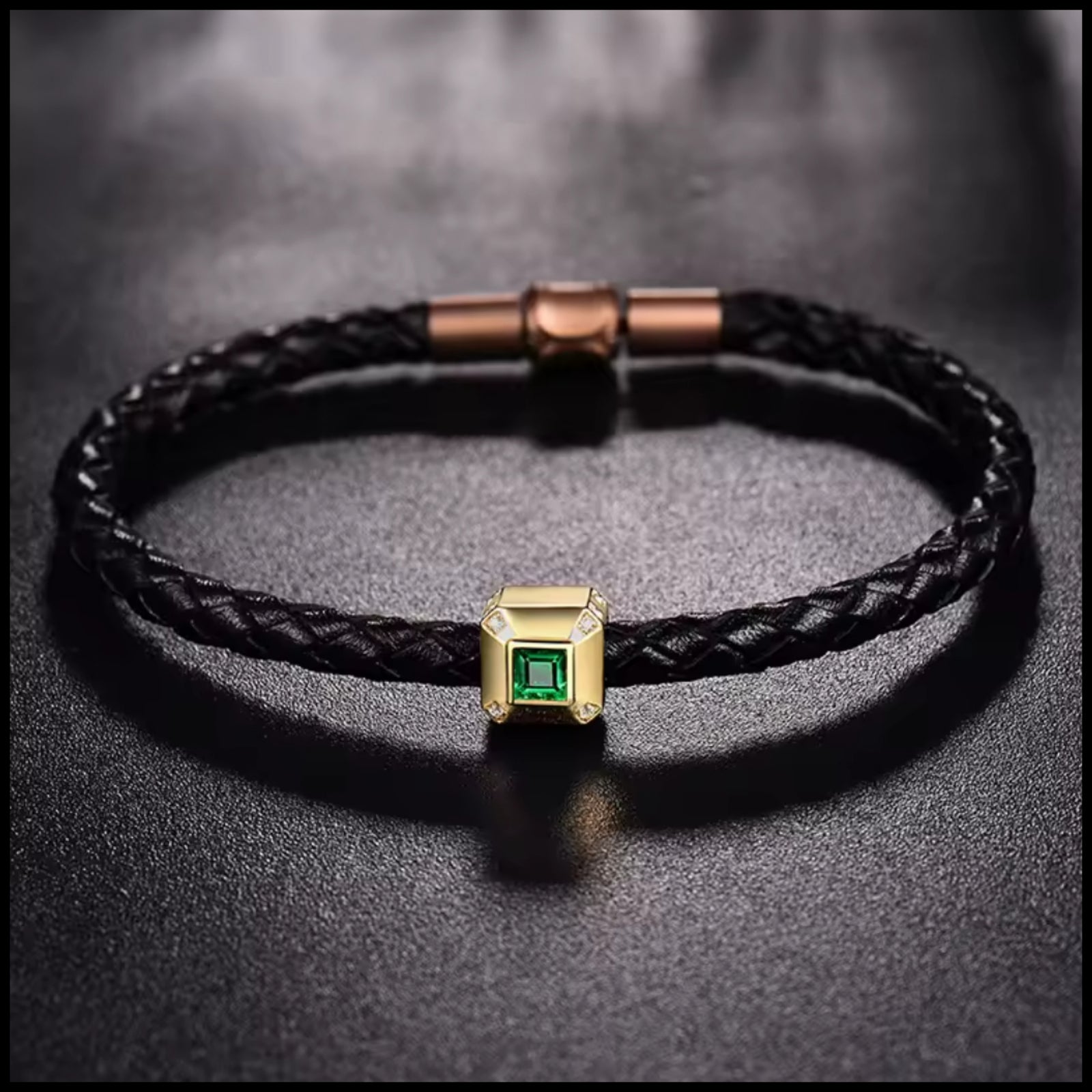 Emerald Bracelet