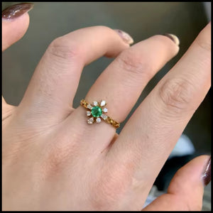Emerald Ring