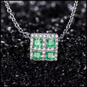 Emerald Pendant