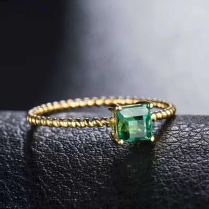 Emerald Vintage Ring