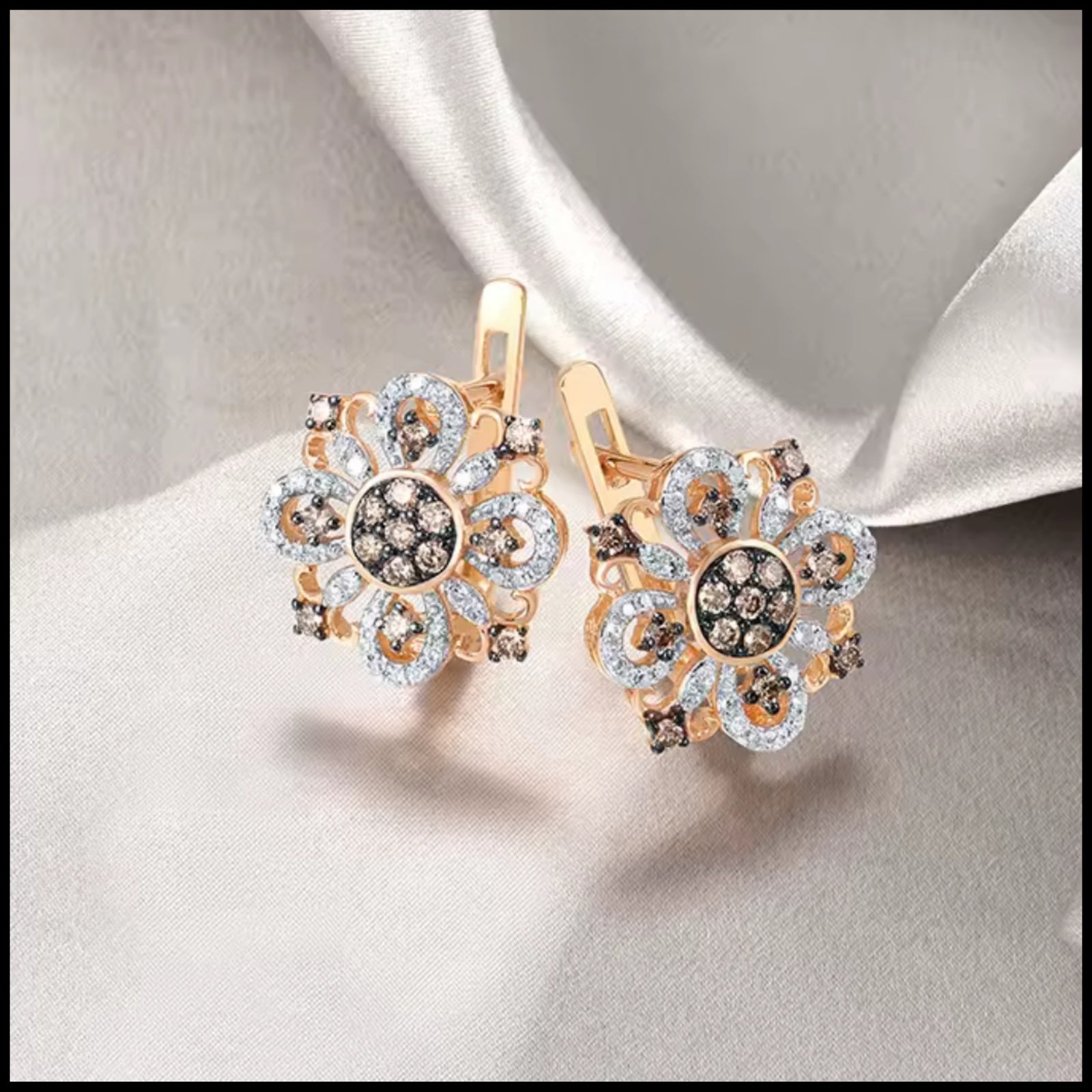 Diamond Earrings