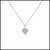 Heart Silver Necklace