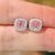 HEATHER Pink Diamond Earrings