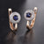 MILA Sapphire & Diamond Studs