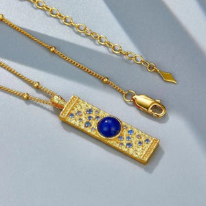 GALAXY Collection - Pendant Lapis Lazuli Necklace