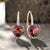 LAYLA - Heart Diamond Earrings