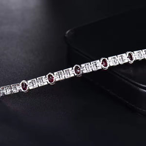 Ruby & Diamond Bracelet