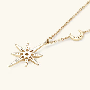 Moon & Star Necklace