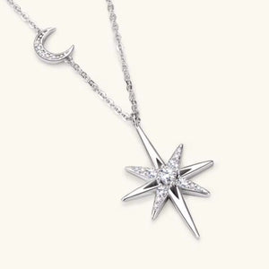 Moon & Star Necklace