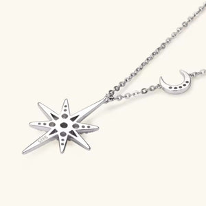 Moon & Star Necklace