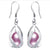 Pearl Drop Silver Earrings