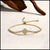 Elegant gold-plated Moissanite Tennis Bracelet with VVS1 D Colour Grade stones and adjustable chain clasp