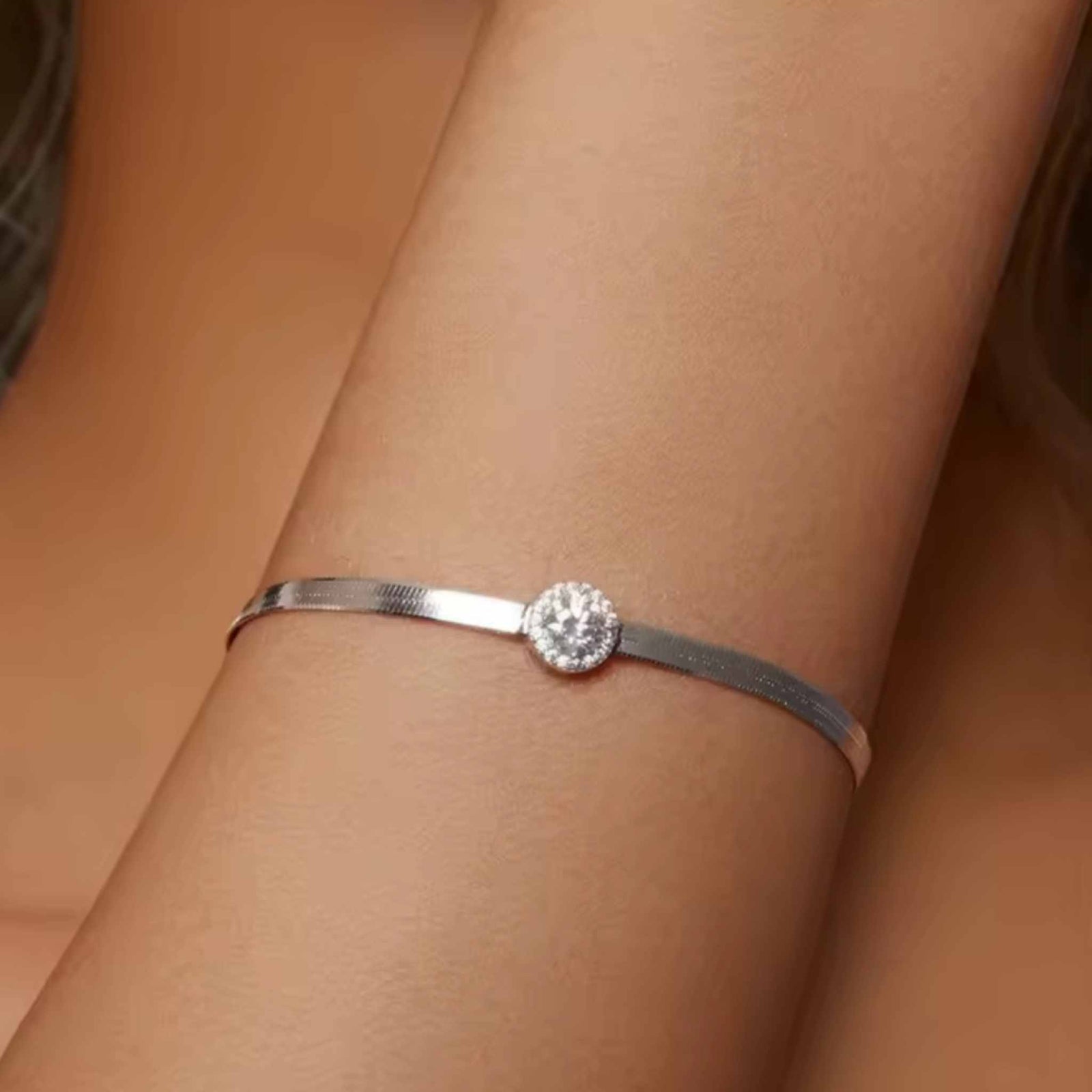 Moissanite Bracelet.,.