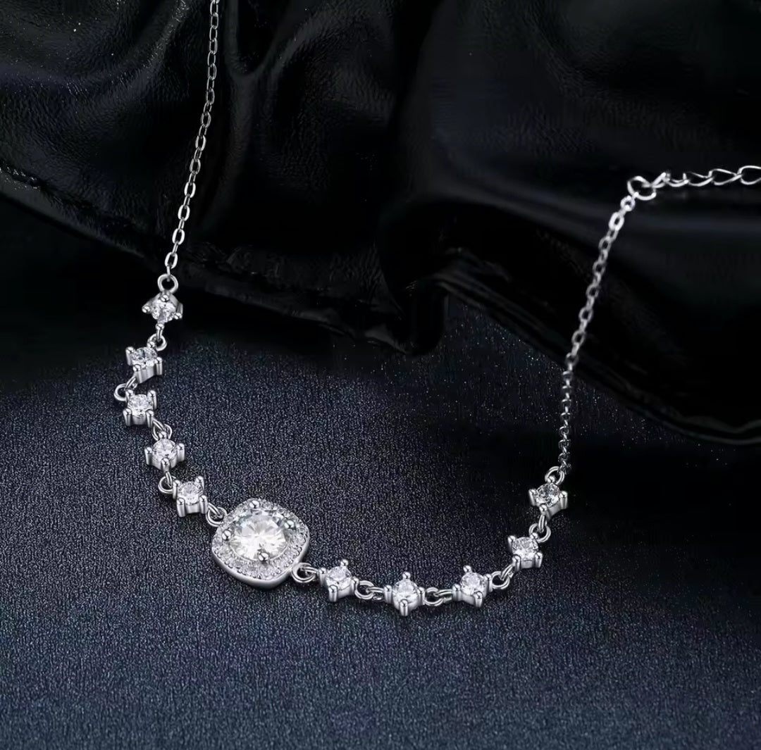 Moissanite Bracelet