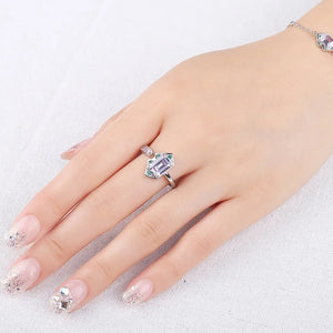 MONICA Pink Ring COLLECTION