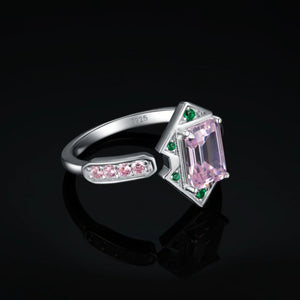 MONICA Pink Ring COLLECTION