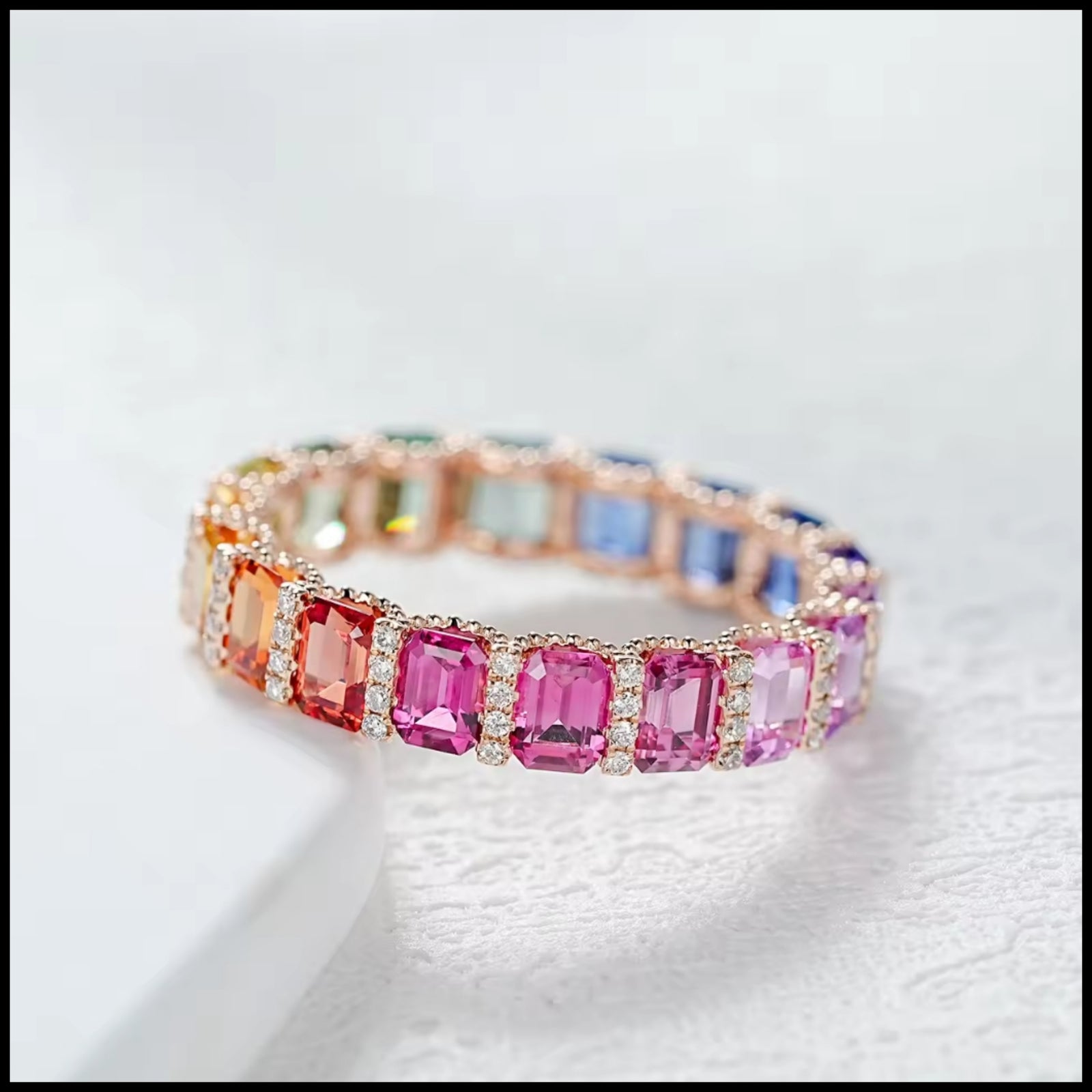 ROANNA - Multi Coloured Diamond Ring