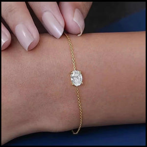 Oval Cut Moissanite